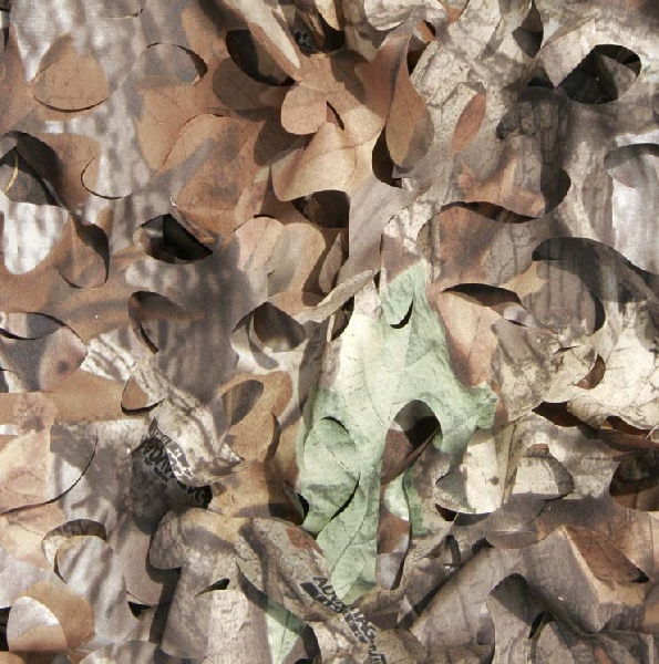 Camouflage material: Leafscreen ADV Timber, 4,5 m